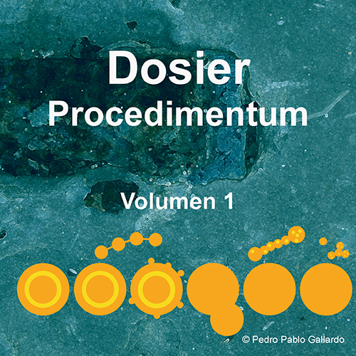 imagen. 1. dosier procedimentum volumen 1